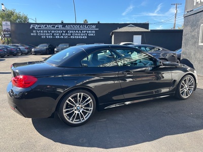 2015 BMW 4 Series 428i Convertible M Sport RWD