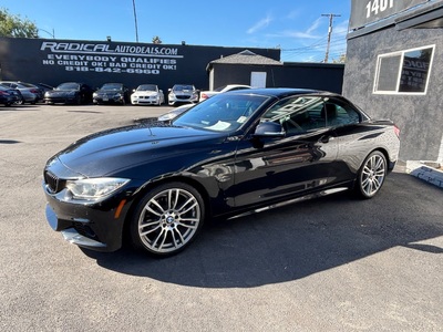 2015 BMW 4 Series 428i Convertible M Sport RWD