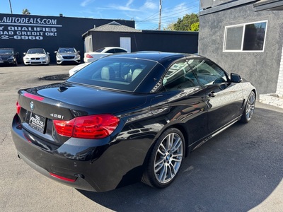 2015 BMW 4 Series 428i Convertible M Sport RWD