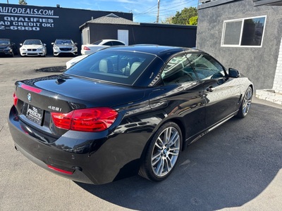 2015 BMW 4 Series 428i Convertible M Sport RWD