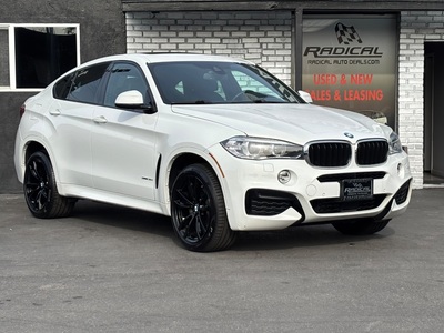 2017 BMW X6 sDrive35i RWD