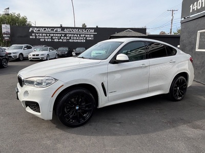 2017 BMW X6 sDrive35i RWD