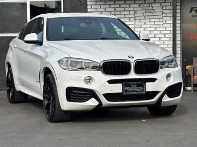 2017 BMW X6 sDrive35i RWD