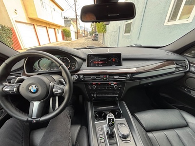 2017 BMW X6 sDrive35i RWD