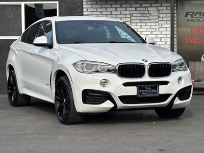 2017 BMW X6 sDrive35i RWD