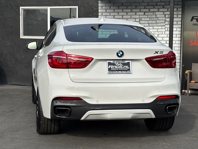2017 BMW X6 sDrive35i RWD