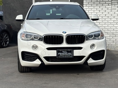 2017 BMW X6 sDrive35i RWD