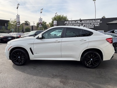 2017 BMW X6 sDrive35i RWD