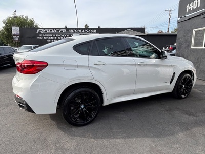 2017 BMW X6 sDrive35i RWD