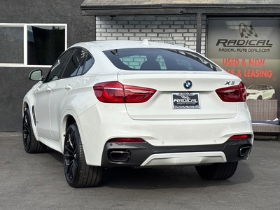2017 BMW X6 sDrive35i RWD
