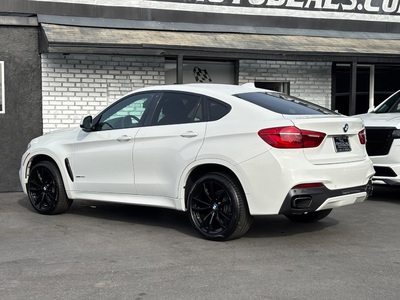 2017 BMW X6 sDrive35i RWD