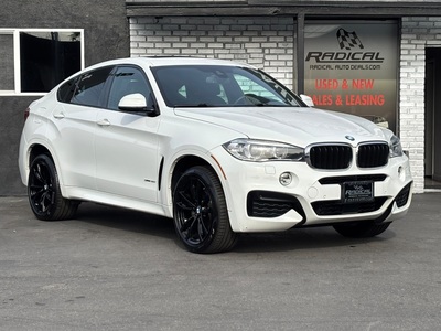 2017 BMW X6 sDrive35i RWD
