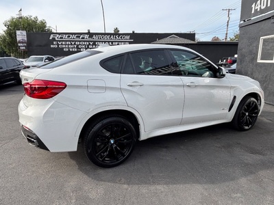 2017 BMW X6 sDrive35i RWD
