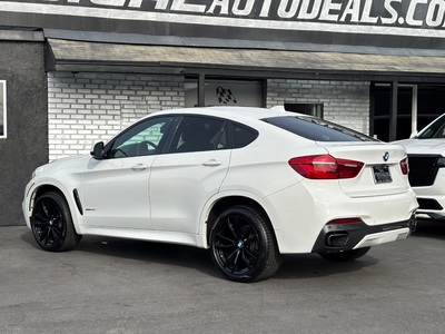 2017 BMW X6 sDrive35i RWD