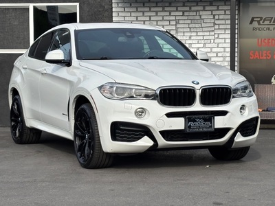 2017 BMW X6 sDrive35i RWD