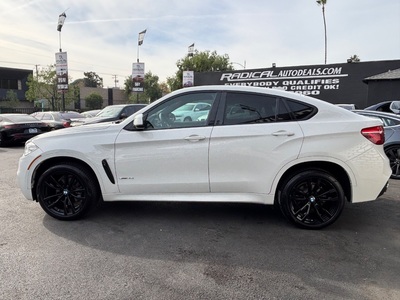2017 BMW X6 sDrive35i RWD