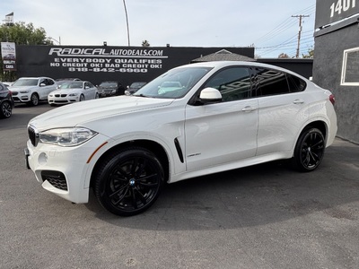 2017 BMW X6 sDrive35i RWD