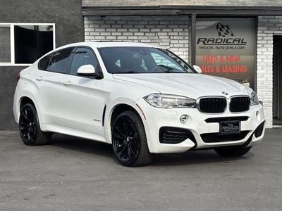 2017 BMW X6 sDrive35i RWD