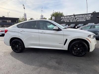 2017 BMW X6 sDrive35i RWD