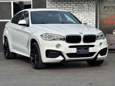 2017 BMW X6 sDrive35i RWD