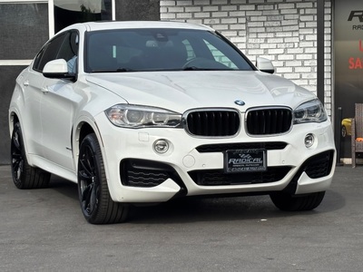 2017 BMW X6 sDrive35i RWD