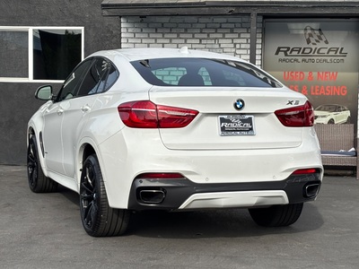 2017 BMW X6 sDrive35i RWD