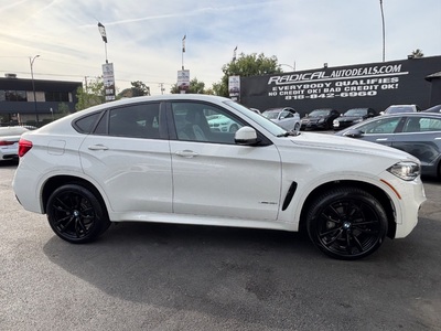 2017 BMW X6 sDrive35i RWD