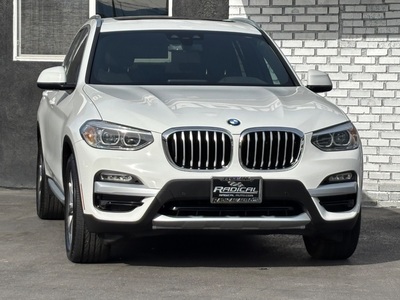 2018 BMW X3 xDrive30i AWD