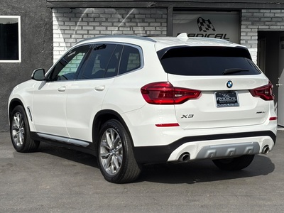 2018 BMW X3 xDrive30i AWD