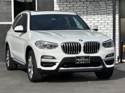 2018 BMW X3 xDrive30i AWD