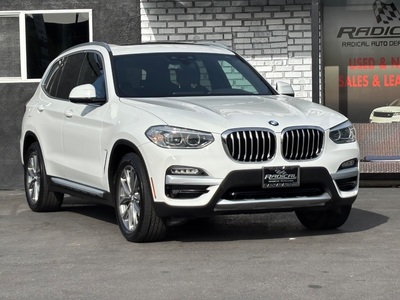 2018 BMW X3 xDrive30i AWD