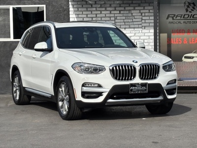 2018 BMW X3 xDrive30i AWD