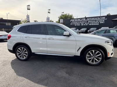 2018 BMW X3 xDrive30i AWD