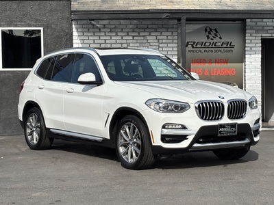 2018 BMW X3 xDrive30i AWD