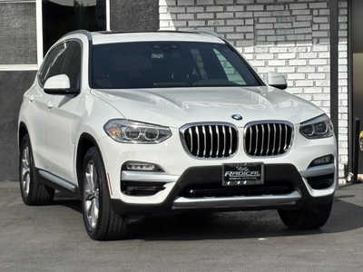 2018 BMW X3 xDrive30i AWD