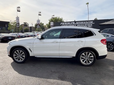 2018 BMW X3 xDrive30i AWD