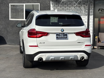 2018 BMW X3 xDrive30i AWD