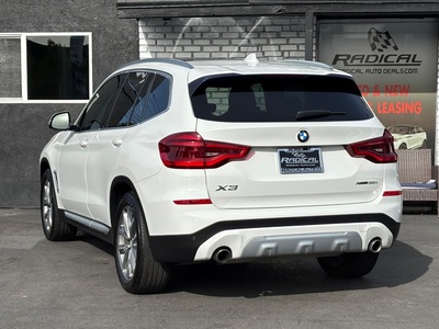 2018 BMW X3 xDrive30i AWD