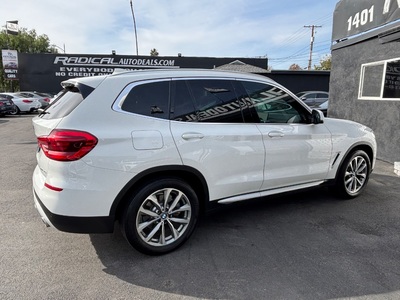 2018 BMW X3 xDrive30i AWD
