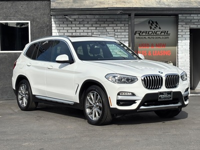 2018 BMW X3 xDrive30i AWD
