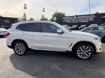 2018 BMW X3 xDrive30i AWD