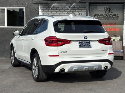 2018 BMW X3 xDrive30i AWD