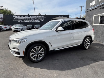 2018 BMW X3 xDrive30i AWD