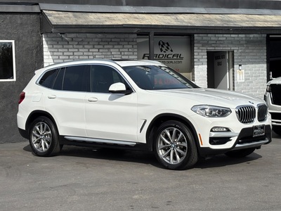 2018 BMW X3 xDrive30i AWD