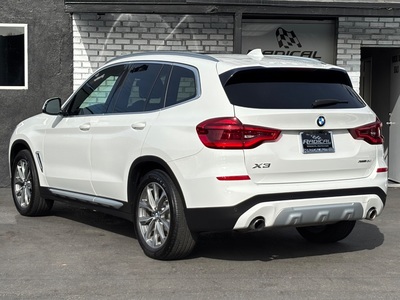 2018 BMW X3 xDrive30i AWD