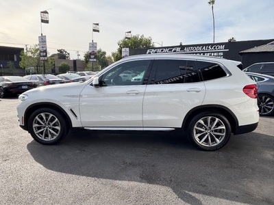 2018 BMW X3 xDrive30i AWD