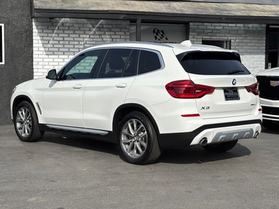 2018 BMW X3 xDrive30i AWD