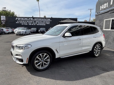 2018 BMW X3 xDrive30i AWD