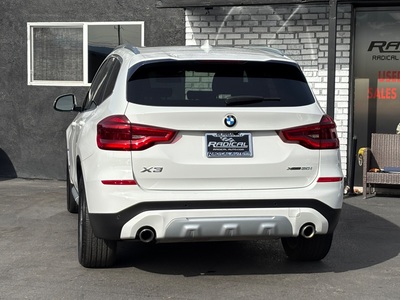 2018 BMW X3 xDrive30i AWD