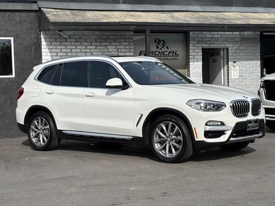 2018 BMW X3 xDrive30i AWD